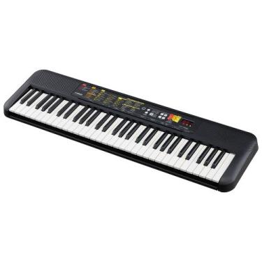 Imagem de Teclado Yamaha Psr-F52 Arranjador Com 61 Teclas Com Fonte Bivolt