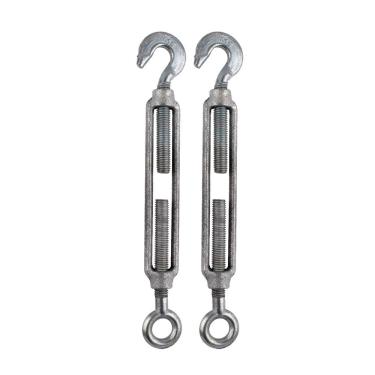 Imagem de Esticador Cabos De Aço Starfer 1 Pol. 25,4mm  2 Peças