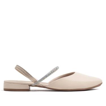 Imagem de Sapatilha Feminina Mississipi Rasteira Slingback