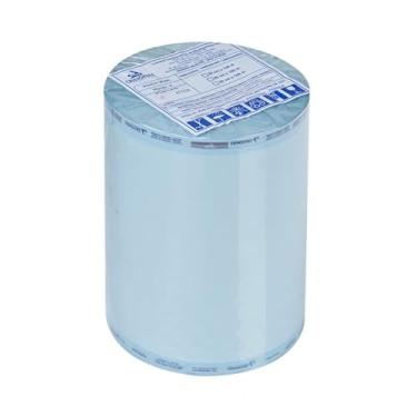 Imagem de Embalagem P/Esterilização em Autoclave, Seladora, Grau Cirúrgico, Rolo 100m x 10cm Cristófoli Protex-R