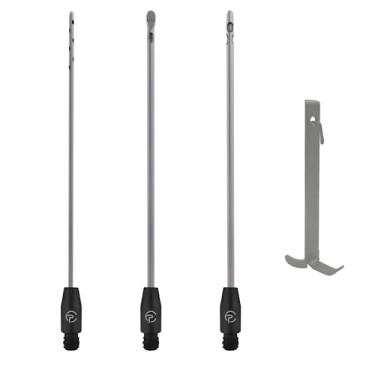 Imagem de KIT PARA LIPOASPIRAÇÃO DE PAPADA 3 CÂNULAS 20CM COM TRAVA PARA SERINGA