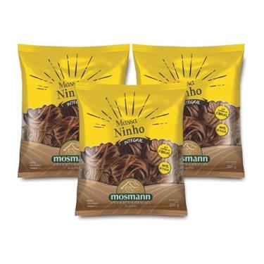 Imagem de Kit 3X: Macarrão Ninho Integral Mosmann 300g