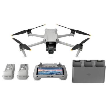 Imagem de Drone Dji Air 3 Combo Fly More Com Controle Dji Rc 2