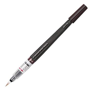 Imagem de Pentel Color Brush Caneta Pincel Aquarela, Marrom (Sepia), 3.6 ml