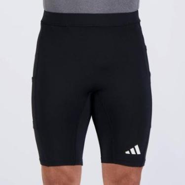 Imagem de Bermuda Adidas Own The Run Base Preta-Masculino
