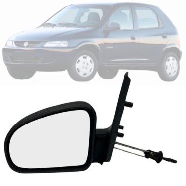 Imagem de Retrovisor Celta 1999 2000 2001 2002 A 2006 Com Controle - RETROVEX, E