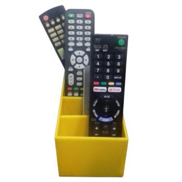 Imagem de Suporte Porta Controle Remoto Tv Ar Condicionado Mesa - Agv Criações