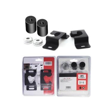 Imagem de Kit 2 suportes fixo para televisão tv  de até 80 polegadas led lcd - Q