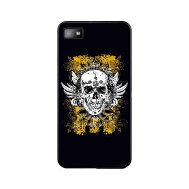 Imagem de Capa Adesivo Skin374 Verso Para Blackberry Z10 - KawaSkin