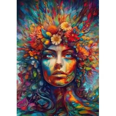 Imagem de LUX PRESS Reflection cartões de felicitações luxuosos | Cartões de notas 5 x 7 em branco para todas as ocasiões, pacote com 10 envelopes | Cores deslumbrantes impressas em papel reciclado de alta