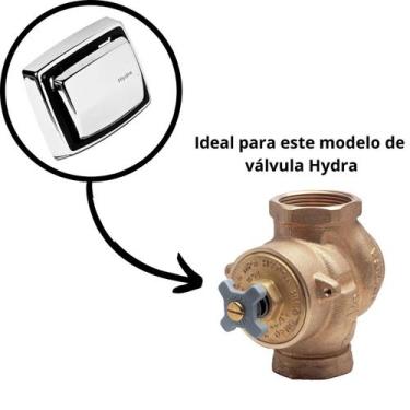 Imagem de Acabamento Hydra Max (original) Cromado 2550 1.1/2 E 1.1/4 - Deca Hydr