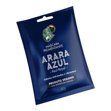 Imagem de Sachê Máscara Tonalizante Arara Azul Royal Kamaleão Color 60g