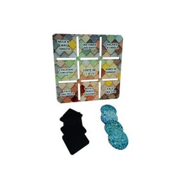 Imagem de Novo Jogo da Velha para Idosos e Crianças com Perguntas Cognitivas - C