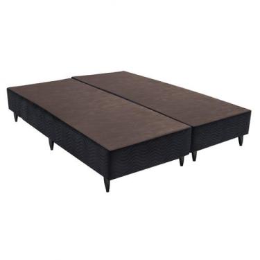 Imagem de Base Sommier Camurça Super King 193x203x30cm Ortobom