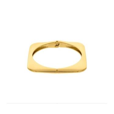 Imagem de Bracelete Minimalista Elegante Quadrado  - GEMERSON BIJOUX, Dourdo