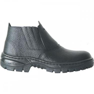 Imagem de Botina Cartom 010 Pu Elastica ''38'' Sem Biqueira Par 1963