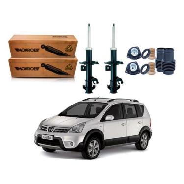 Imagem de Kit Amortecedor Dianteiro Livina X Gear 1.6 1.8 2009 A 2014 - Monroe