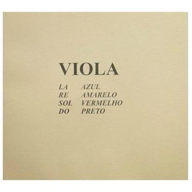 Imagem de Encordoamento Mauro Calixto Viola, Natural