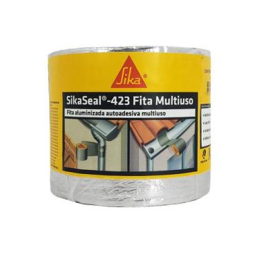 Imagem de Manta Fita Asfáltica Autoadesiva Aluminizada SikaSeal-423