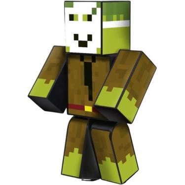 Imagem de Boneco pequeno stick 25 cm - turma do problems - minecraft - algazarra