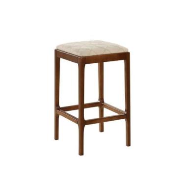 Imagem de Banqueta Paris Alta - Acabamento champagne - Grife Móveis