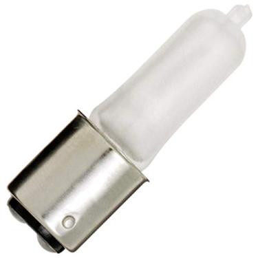 Imagem de Satco S1919 120V 75-Watt T4 DC Bayonet Lâmpada Base, Fosco