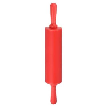 Imagem de HARFINGTON Rolo de silicone para assar 30,5 cm, antiaderente, rolo pequeno, massa, massa, pizza, pastelaria, fondant, cozinha, vermelho