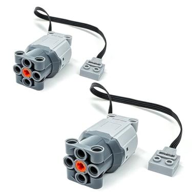 Imagem de Functions L-Motor 88003 (2 PCS) Compatible with Lego Technic Motors