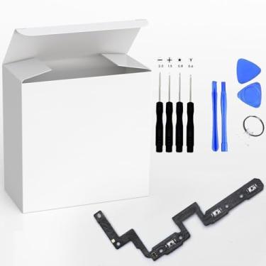 Imagem de Jencyfu Para substituição da fita do cabo flexível do botão liga/desliga do Google Pixel 7 - Peça de substituição da fita do cabo flexível do botão de volume para Google Pixel 7 16.0 cm 2022 GVU6C