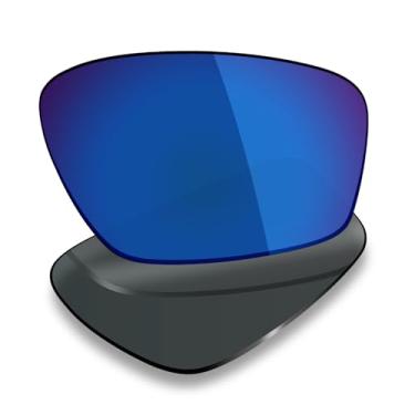 Imagem de Mryok Lentes de reposição polarizadas para Oakley Crosslink Zero Asian Fit OX8080 58 mm - azul pacífico