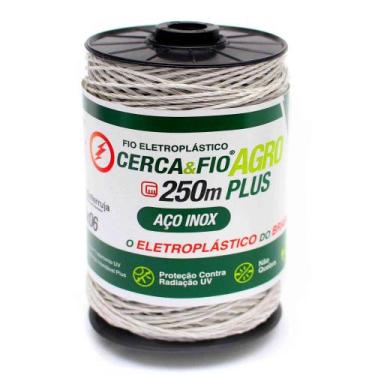 Imagem de Fio Eletroplástico Aço Inox Plus - Para cerca elétrica - Igecast Seg, 