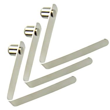 Imagem de OTFAITP Clipe de pinball fixo de elevação para scooter suporte de ferramentas de reparo de mola para scooters de chute de 2-3-4 rodas, micro mini scooter leve (sólido - 6,5 * 8 mm)