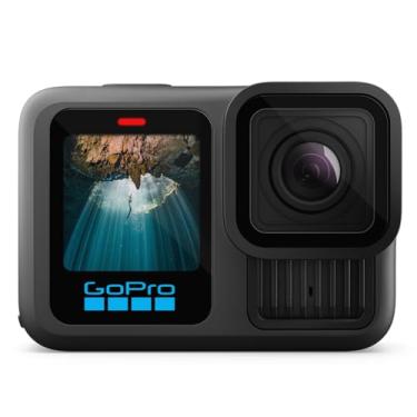 Imagem de GoPro HERO13 Black - Câmera de ação à prova d'água 10m, 5.3K60, HLG HDR, 27MP, HyperSmooth 6.0, GPS, Wi-Fi 6, Detecção Automática das lentes HB-Series