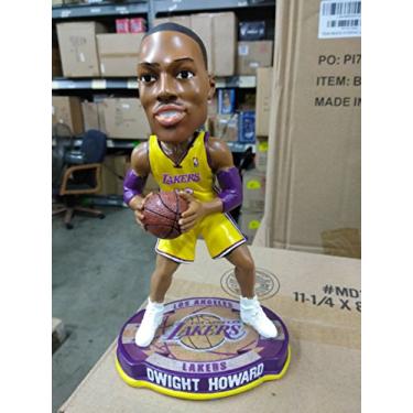 Imagem de Bola de basquete NBA Los Angeles Lakers Howard D. 2012 Home Base, amarela