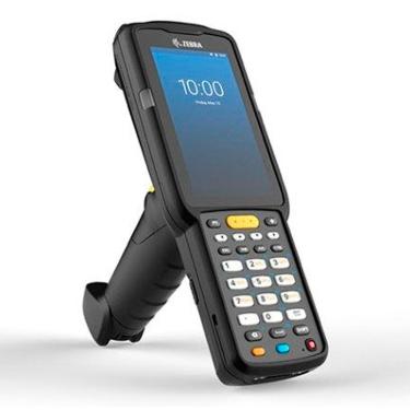 Imagem de Coletor de Dados Zebra MC33 GUN 2D - WI-FI e Bluetooth - MC330L-GJ4EG4RW