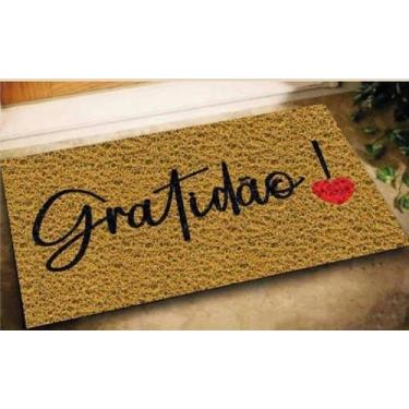 Imagem de Tapete Porta Capacho Personalizado 60x40 - Emborrachado - JGC COMERCIA