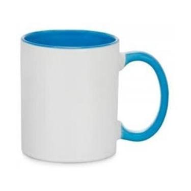 Imagem de Caneca personalizada amigas para sempre  - Vanmix presentes , Azul