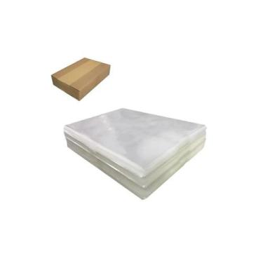 Imagem de Envelope Plástico Acp A4 2 Furos 0,15mm Com 400 Unidades