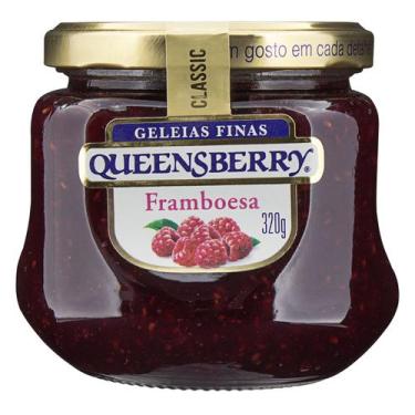 Imagem de Geleia de Framboesa QUEENSBERRY 320g