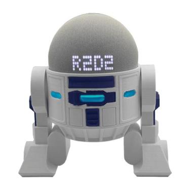 Imagem de Suporte Alexa Echo Dot - R2D2 Amazon - 3D Think BR