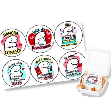 Imagem de Papel Arroz comestível para mini bolo bento cake 9,5 Cm Redondo festa 