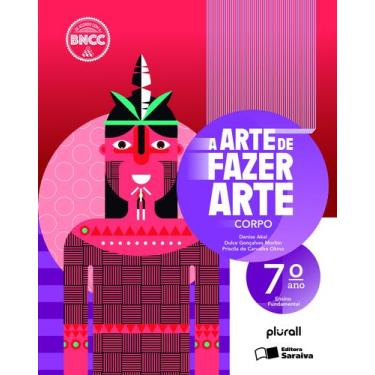 Imagem de Livro - Arte de fazer arte 7º ano