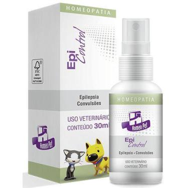 Imagem de Epi Control 30ml Homeopatia Epilepsia Cães e Gatos - Real H