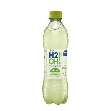 Imagem de Refrigerante de Citrus H2OH! 500ml - H2 Oh, Cítrico, 500ml