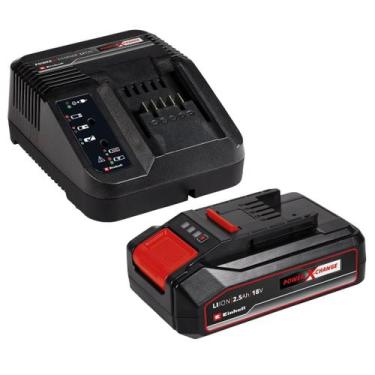 Imagem de Kit Iniciante De Bateria Pxc 18V 2,5Ah Pxc Start Einhell