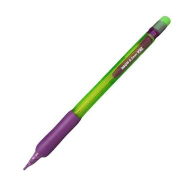 Imagem de Lapiseira Neon Escolar 0,5mm Colorido Kaz Volta ás Aulas - KAZ Zoo, Ve