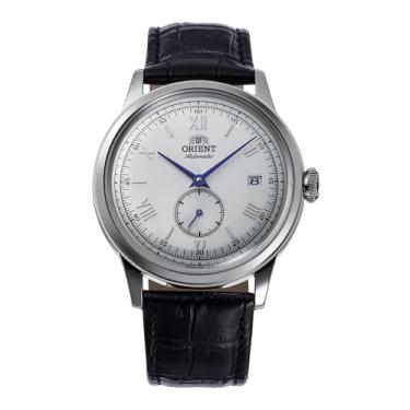 Imagem de Orient Relógio de pulso automático Bambino versão 7 segundos pequenos modelo: RA-AP0104S30B, Branco