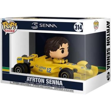 Imagem de Funko Pop Racing Rides Deluxe Lotus Ayrton Senna 314, Lotus Ayrton Sen