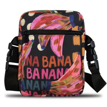 Imagem de Shoulder Bag Estampa Colorida Pequena Bolsa Pochete Transversal 03 - P
