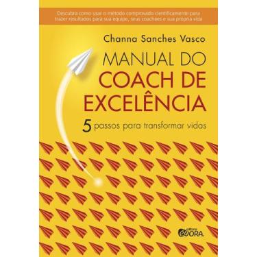 Imagem de Livro - Manual do coach de excelência